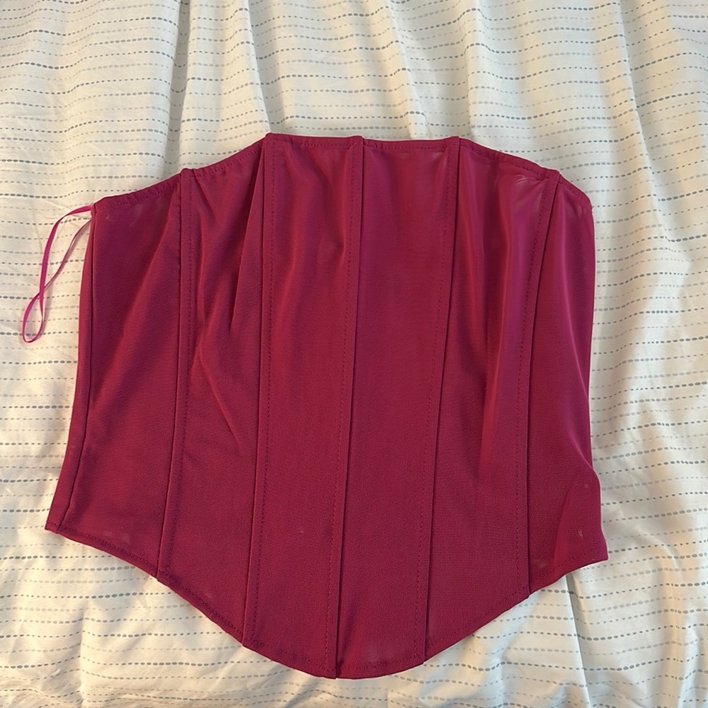Corset top